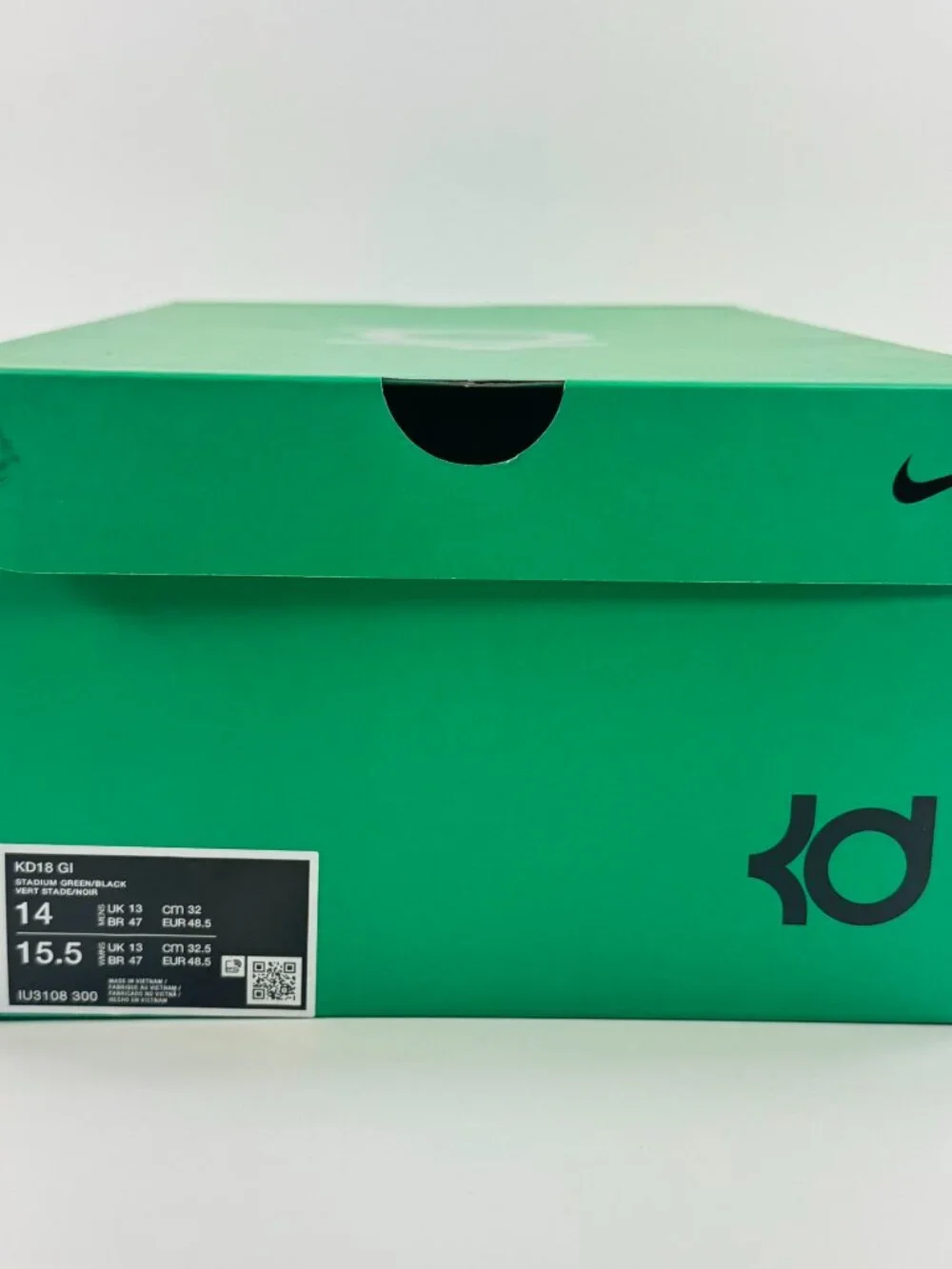 Nike KD 18 GI 'All Star - Warning Label' IU3108-300 Basketball Multi Size
